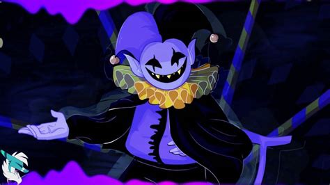 Download “Feel the Chaos of Jevil” Wallpaper | Wallpapers.com