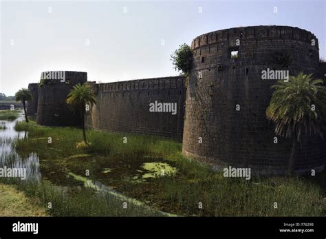 Ahmednagar fort, maharashtra, india, asia Stock Photo: 90487975 - Alamy