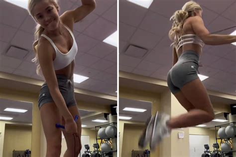 Olivia Dunne's latest TikTok will make you want to work out