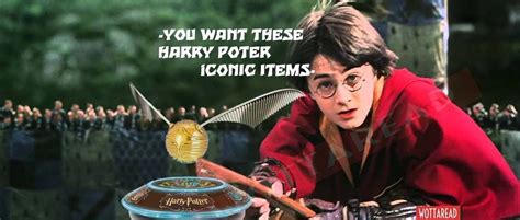 Harry Potter iconic items These 9 are a must have