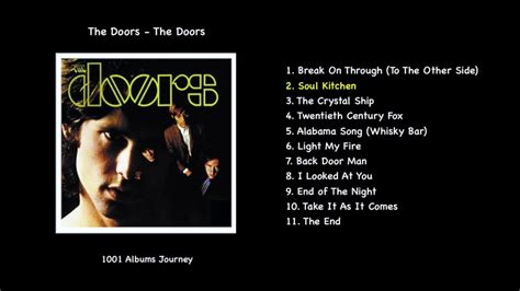 The Doors - Soul Kitchen - YouTube