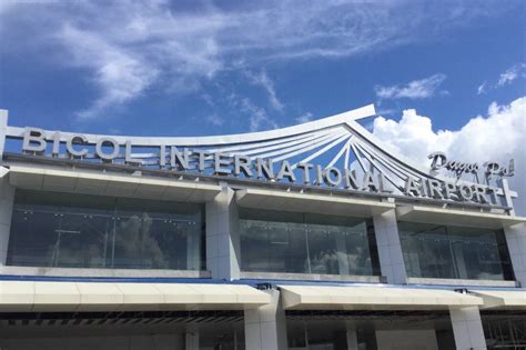 Bicol International Airport to start commercial operations on Oct. 8 | ABS-CBN News