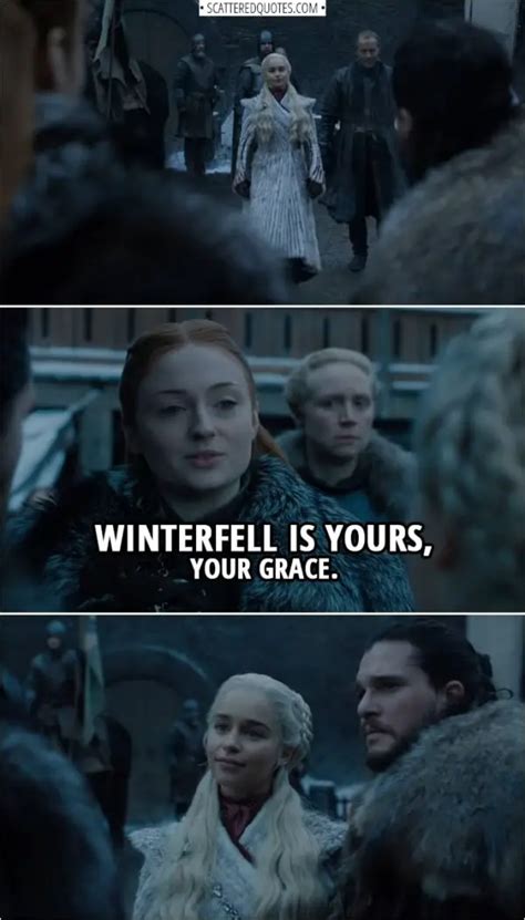 40+ Best 'Sansa Stark' Quotes | Scattered Quotes