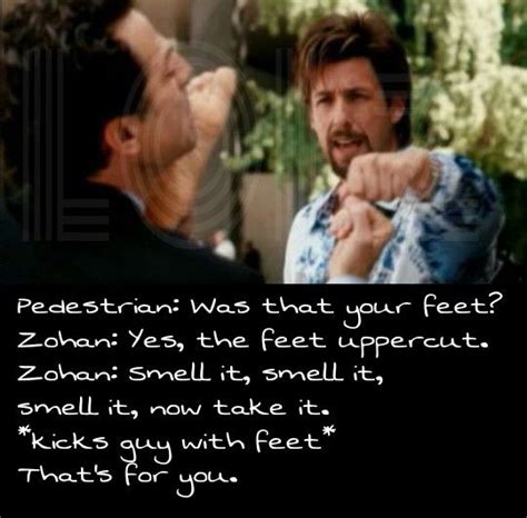 Don T Mess With The Zohan Funny Quotes - ShortQuotes.cc