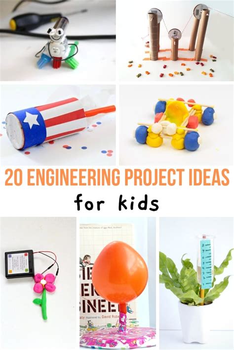 Engineering Stem Projects For Kids - About a Mom