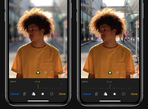 Depth control: more camera improvements coming in iOS 12.1 - TapSmart