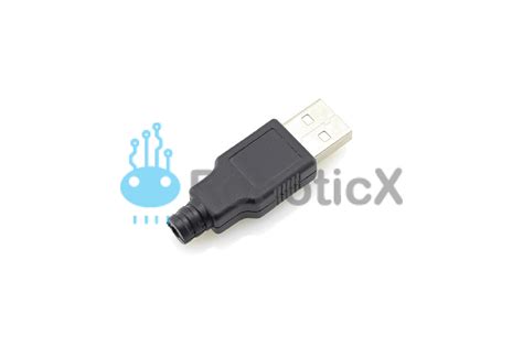 USB Type A Male Connector - RoboticX