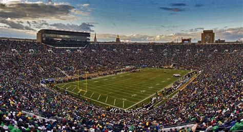 Notre Dame Stadium // UHND.com