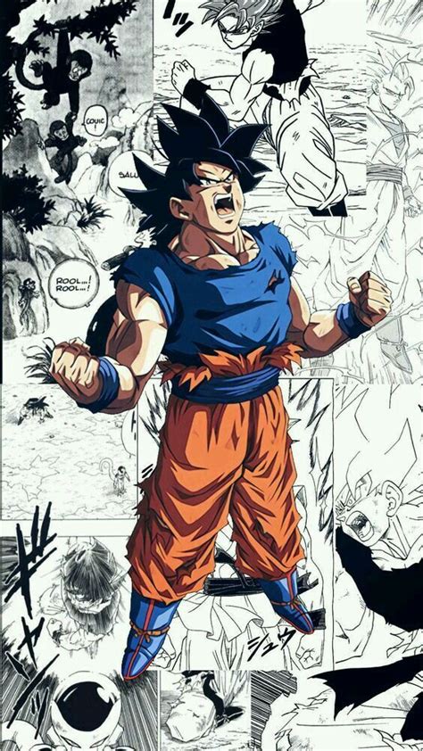 Dragon Ball Z Manga Wallpaper