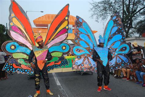 PHOTOS: Spectacular costumes, processions from Calabar Carnival