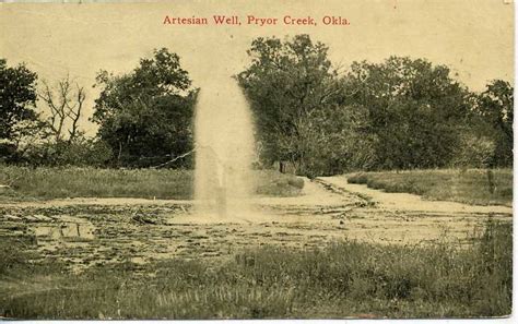 you have water mail: Pryor Creek, Oklahoma