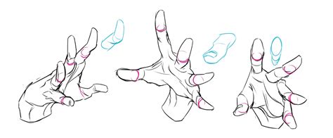 Hand Gestures and Simplifying the Hand! “Anatomy How to Draw by Leriisa ...