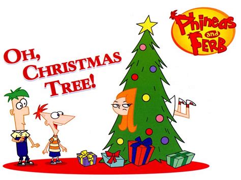 Phineas and Ferb Wallpaper: Phineas and Ferb Christmas | Phineas and ferb, Christmas, Christmas ...