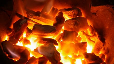 Free photo: Charcoal on Fire - Fireplace, Outdoors, Macro - Free Download - Jooinn