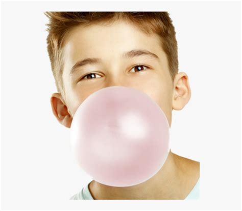 Boy Blowing Bubble Gum Png Chewing Gum, Transparent Png Transparent Png Image PNGitem | atelier ...