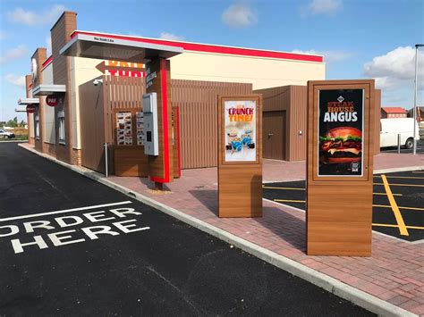 Images as Burger King drive-thru opens at the Quadrant - Lincolnshire Live