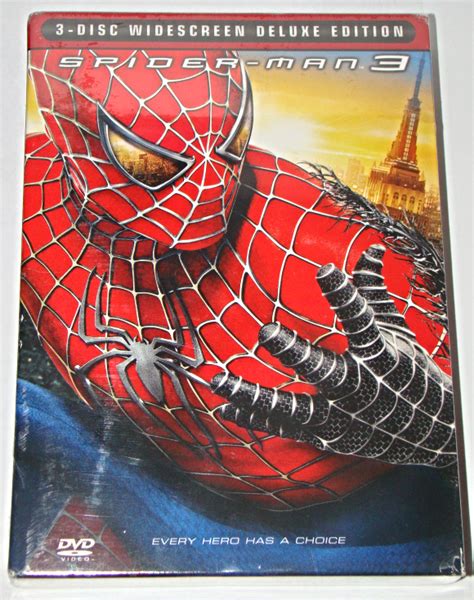 SPIDER-MAN 3 (3 - DISC WIDESCREEN DELUXE EDITION) (Dvd) - DVDs & Blu ...