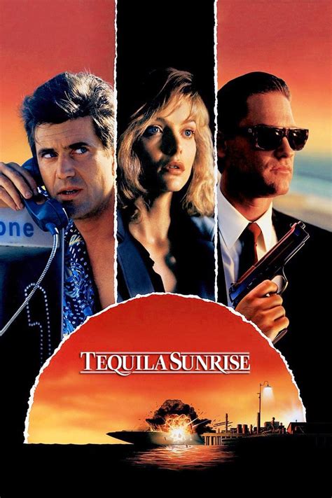 Tequila Sunrise (1988) - Posters — The Movie Database (TMDB)