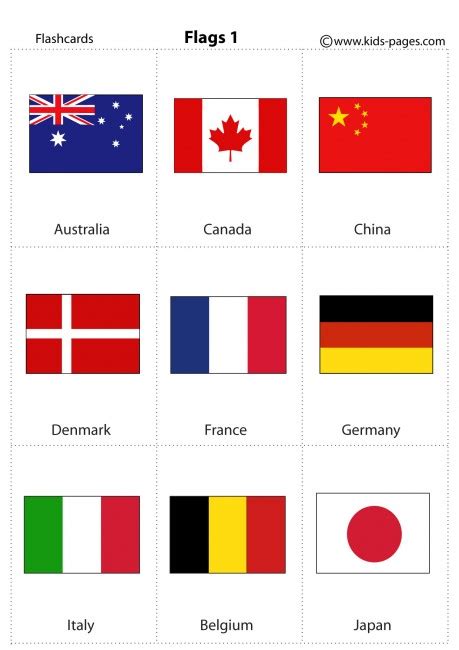 Flags 1 flashcard