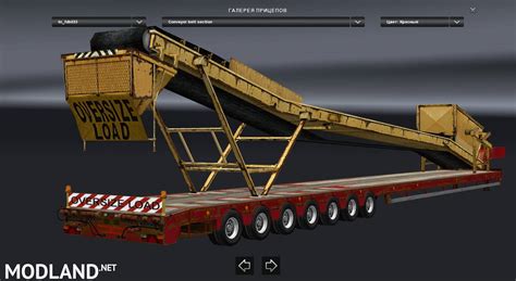 Oversized Trailers Evo Pack mod for American Truck Simulator, ATS