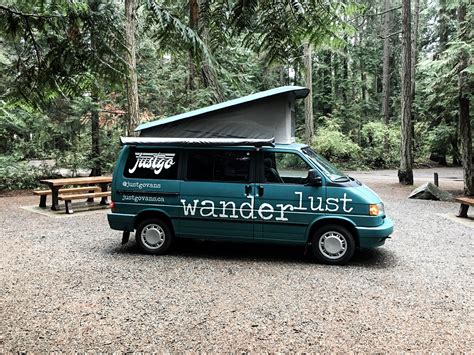 Camping Vancouver Island - justgo CAMPER VAN RENTALS VANCOUVER ISLAND