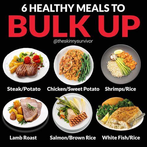 Clean bulk meal plan