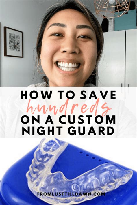 My Favorite Cheap, Custom Mouth Guard for TMJ (7+ Year Customer of This ...