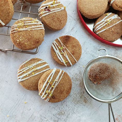 Cinnamon Shortbread Cookies ⋆ The Gardening Foodie