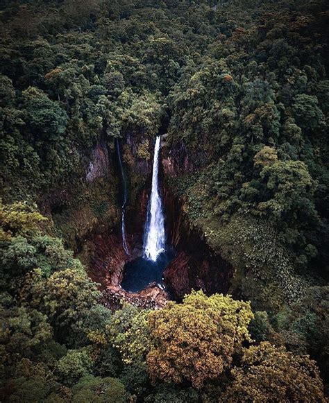 Get out there. Discover the Bajos del Toro #Waterfall in the cloud ...