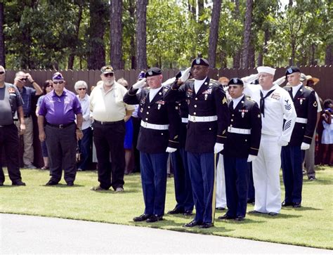 DVIDS - Images - Unclaimed veterans remains interred at Fort Jackson National Cemetery [Image 5 ...