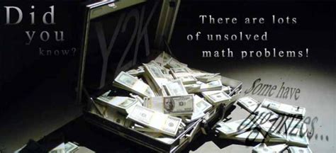 Millennium Prize Problems – WeUseMath.org