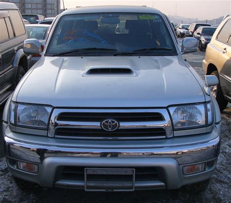 1999 Toyota Hilux SURF Pictures For Sale