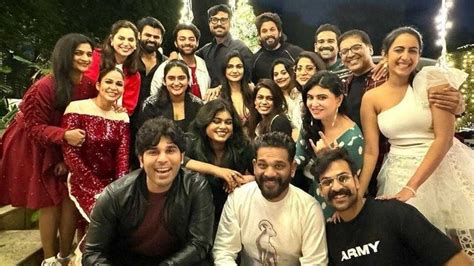 Ram Charan, Allu Arjun and family reunite for annual Christmas bash - India Today