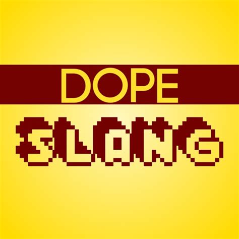 Dope Slang by dani hafid