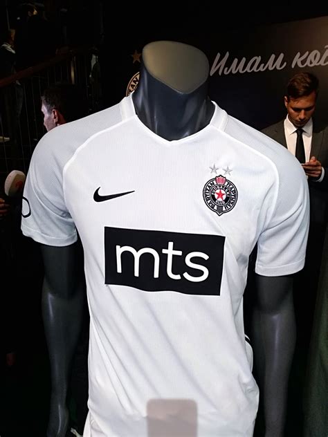 Partizan 18-19 Home, Away and Third Kits Revealed - Footy Headlines