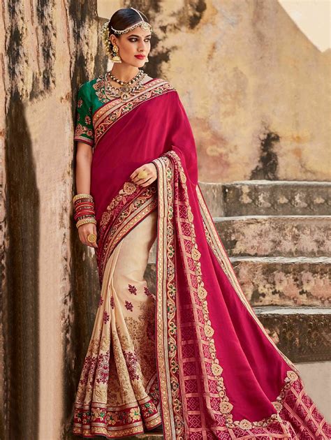 Indian Wedding Saree Latest Designs & Trends 2018-2019 Collection