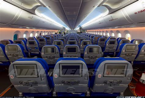 Boeing 787 9 Dreamliner Interior