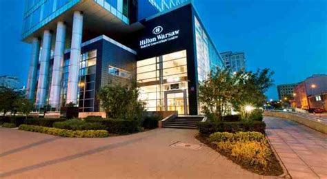 Hilton Warsaw Hotel & Convention Centre