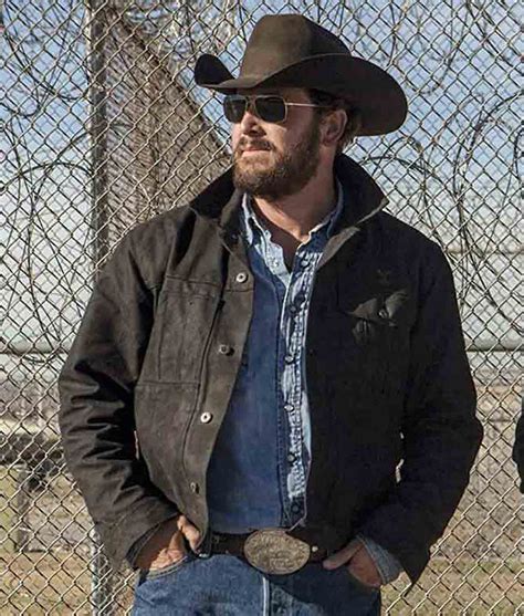 Cole Hauser Yellowstone Rip Wheeler Jacket