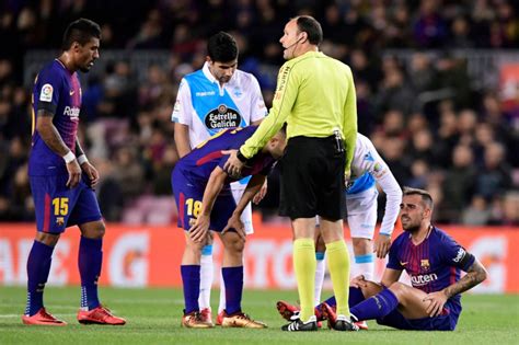 Barcelona boss laments Paco Alcacer injury as five players could miss ...