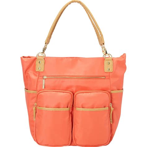 Olivia + Joy Zip Zoom Tote - eBags.com | Bags, Tote, Diaper bag