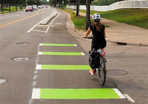 Bike Lane Markings - City of Minneapolis