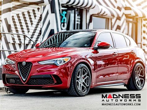 Alfa Romeo Stelvio Custom Wheels - Forged 22" - CŌR Conquest