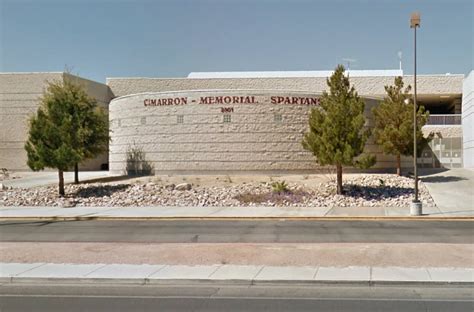 Shot fired outside Cimarron-Memorial High School in Las Vegas | Shootings | Crime