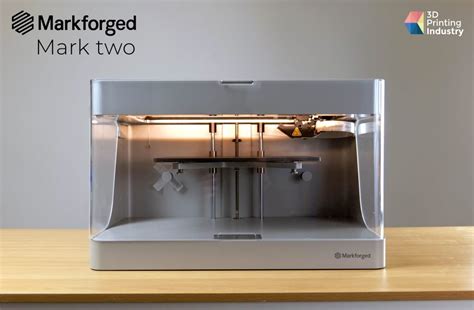 Markforged Mark two 3D Printer review - By 3DPI.