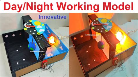 day and night science project working model - innovative inspire ...