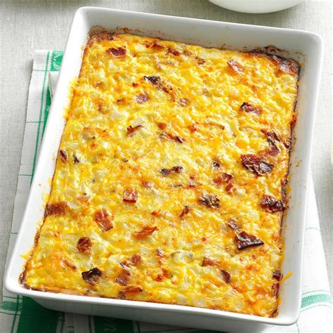 Hash Brown Egg Bake | Recipe | Baked eggs recipe, Breakfast recipes casserole, Baked eggs