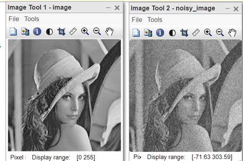 Estimation of gaussian noise in noisy image using MATLAB - GeeksforGeeks