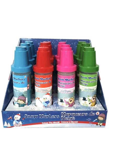Snow Markers Multi Pack 4 assorted Colors | Walmart Canada