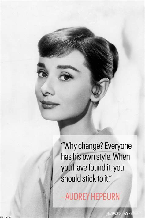 Famous Quotes By Audrey Hepburn